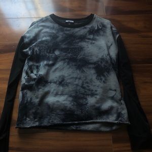 Hot Topic Metallic T-shirt